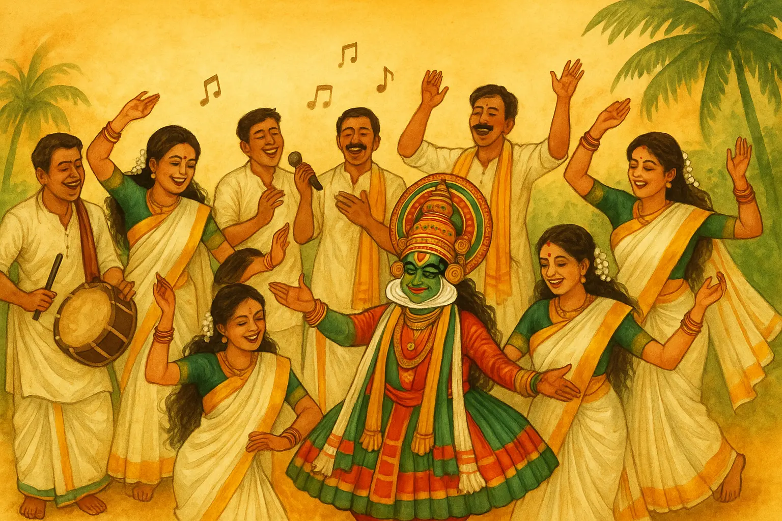 Onam cultural programme